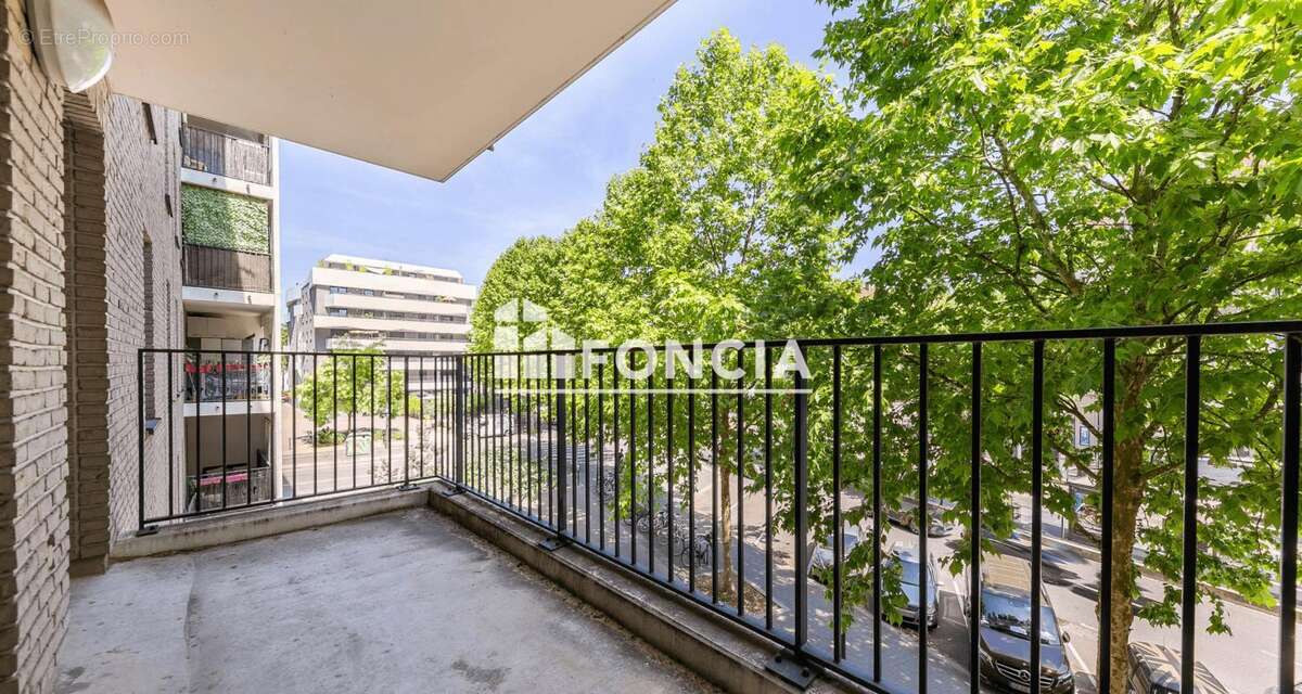 Strasbourg neudorf - appartement 3p 59m² - photo 2