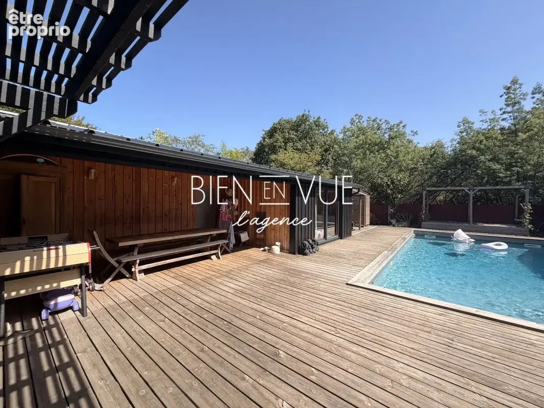 Superbe villa rénovée ∼200 m2 à Lanton (proche centre & plages) - photo 2