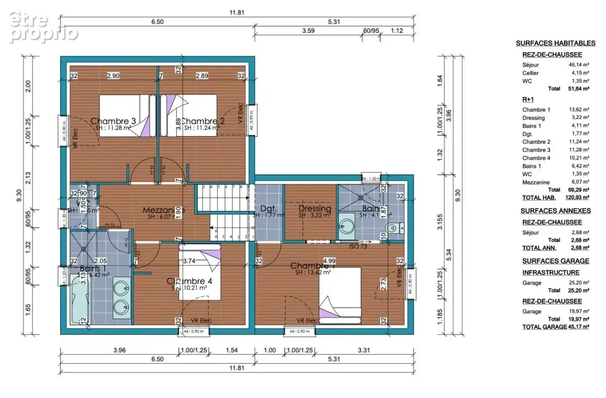 Terrain à bâtir 1 118 m2 - Projet de maison de 120 à 150 m2 - photo 11