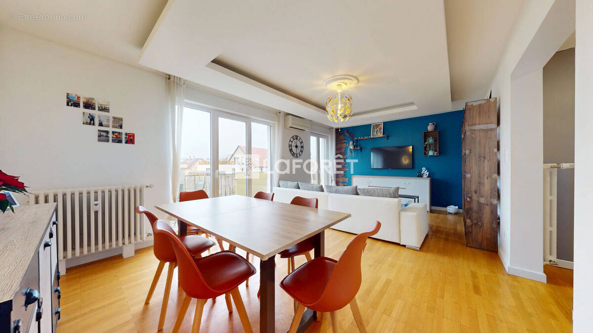 Appartement à SCHILTIGHEIM