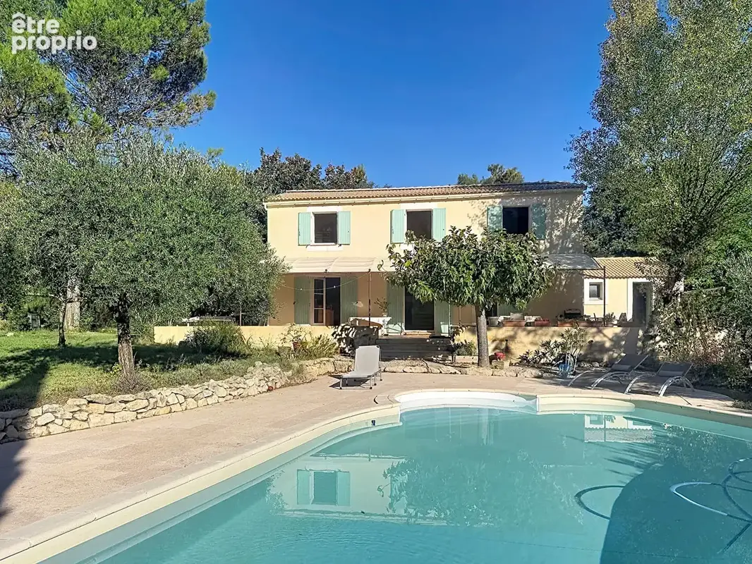 Bastide  familiale au calme, entre jardin arboré et douceur de vivre au bord de la piscine - photo 1