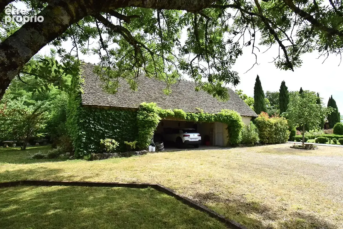 ST MARTIN EN BRESSE, Maison de maître avec 1ha37a de terrain - photo 16