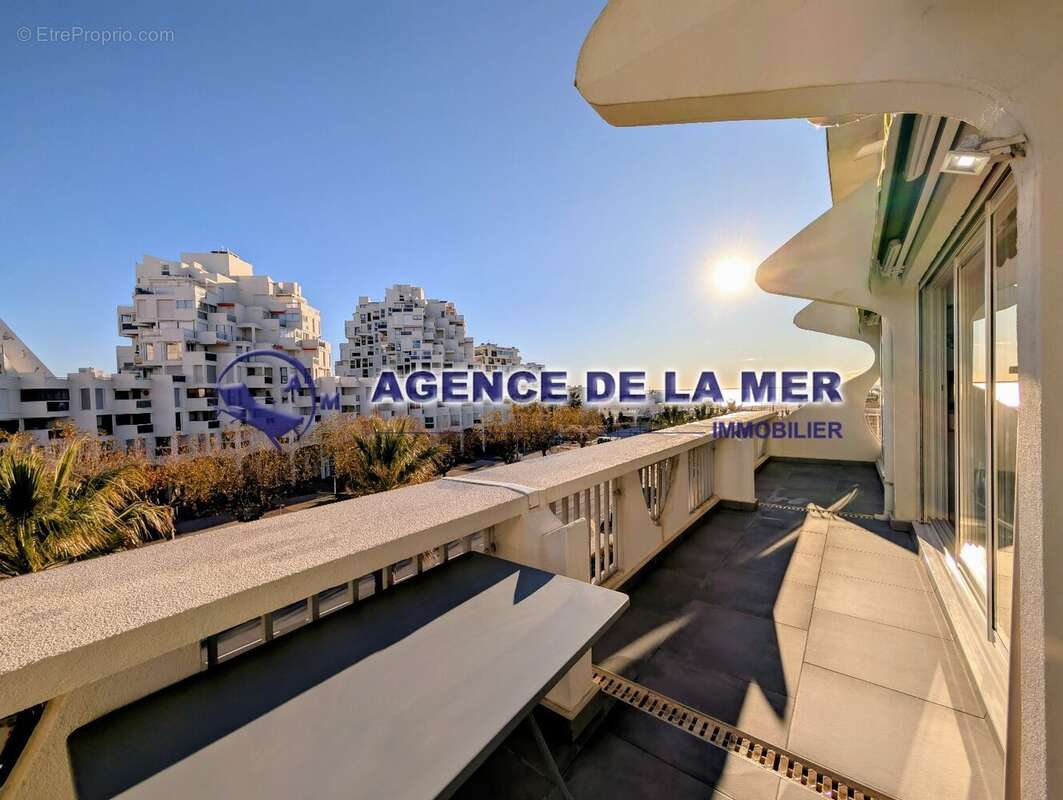 Appartement à LA GRANDE-MOTTE