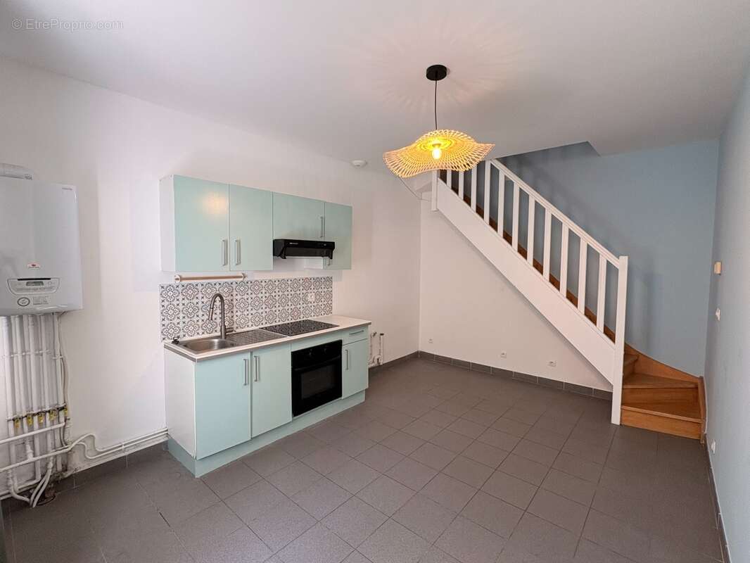 Nouveauté et en exclusivité, une maison de courée dans le quartier wazemmes - photo 2