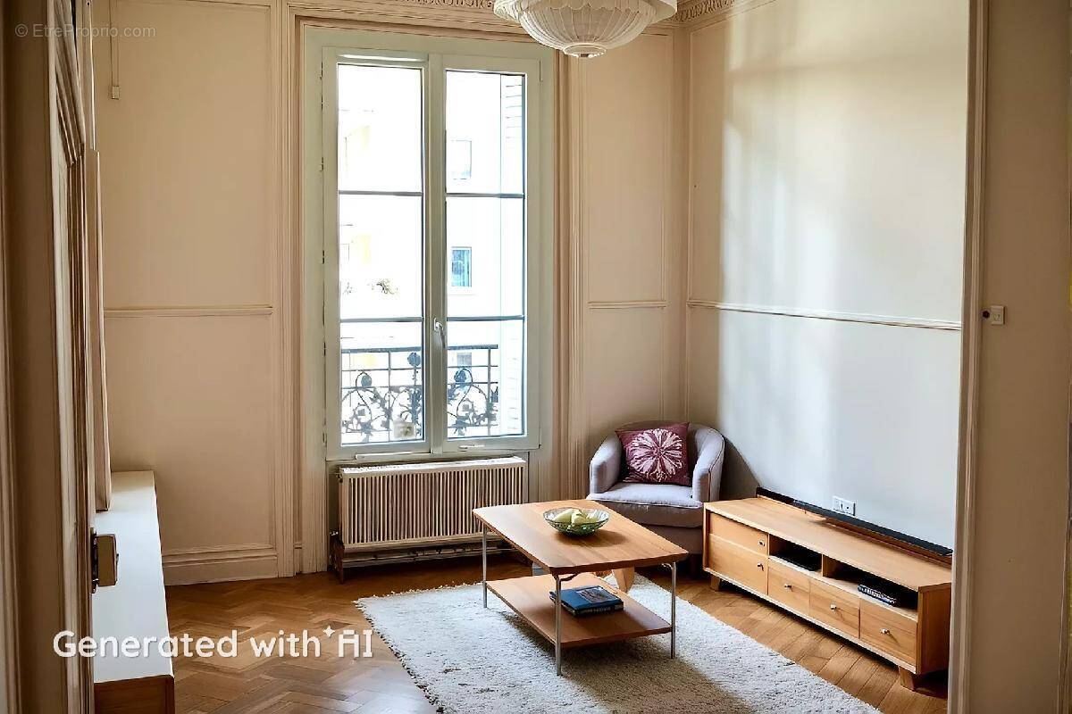 Appartement à PARIS-15E