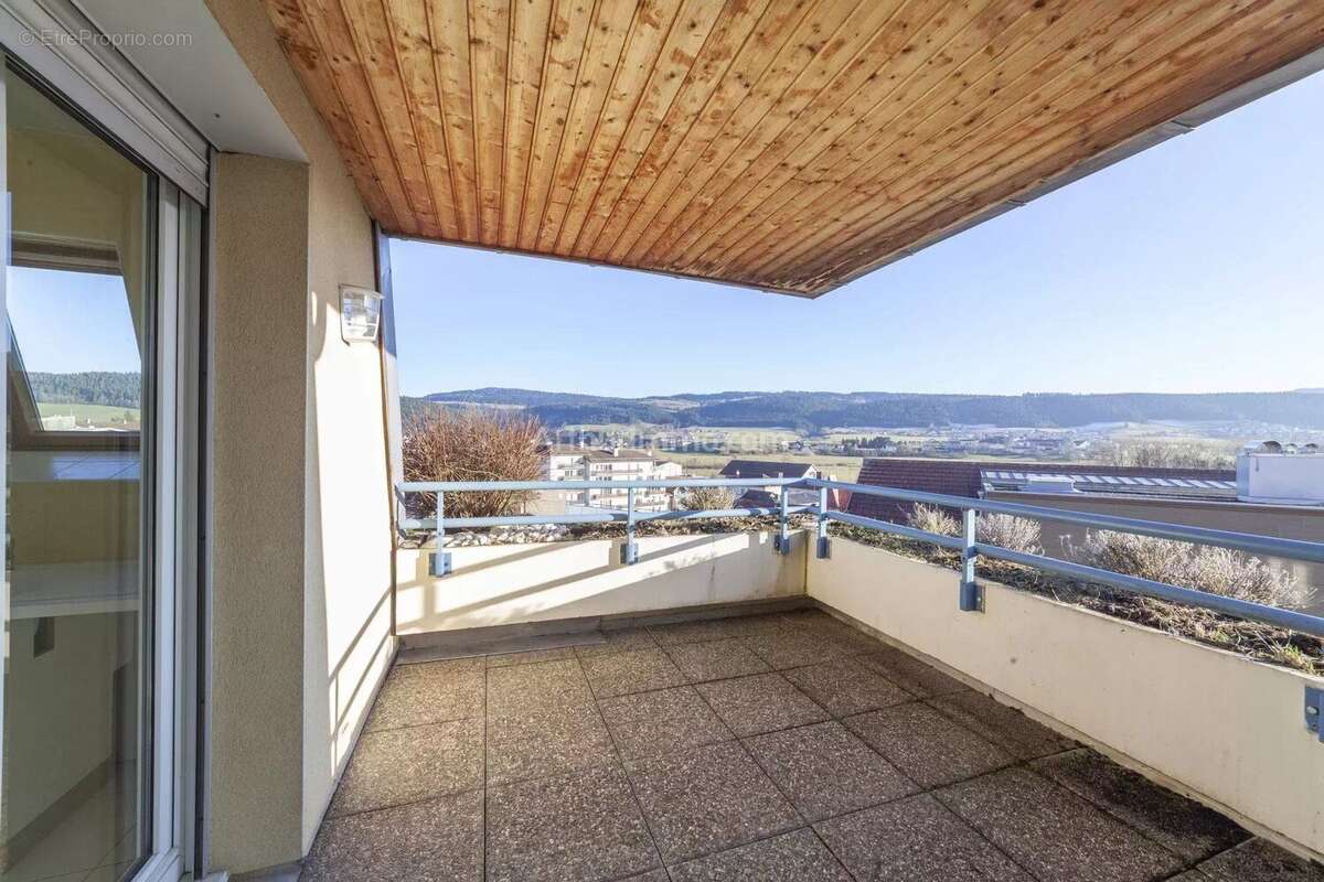 Appartement à MORTEAU