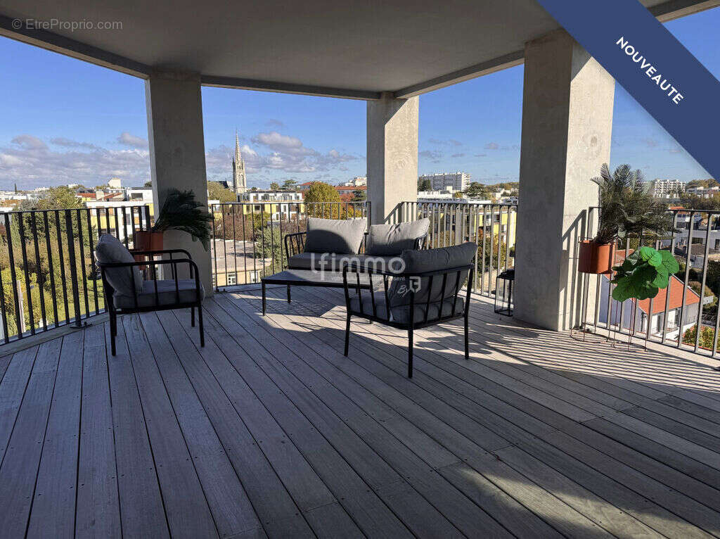 Appartement à BORDEAUX