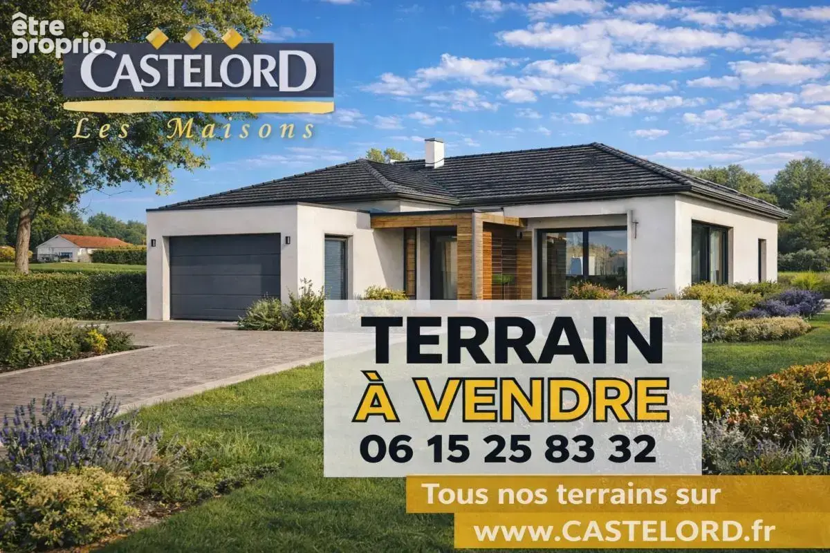 Photo Terrain à Deuil-La-Barre au prix de 212 000€