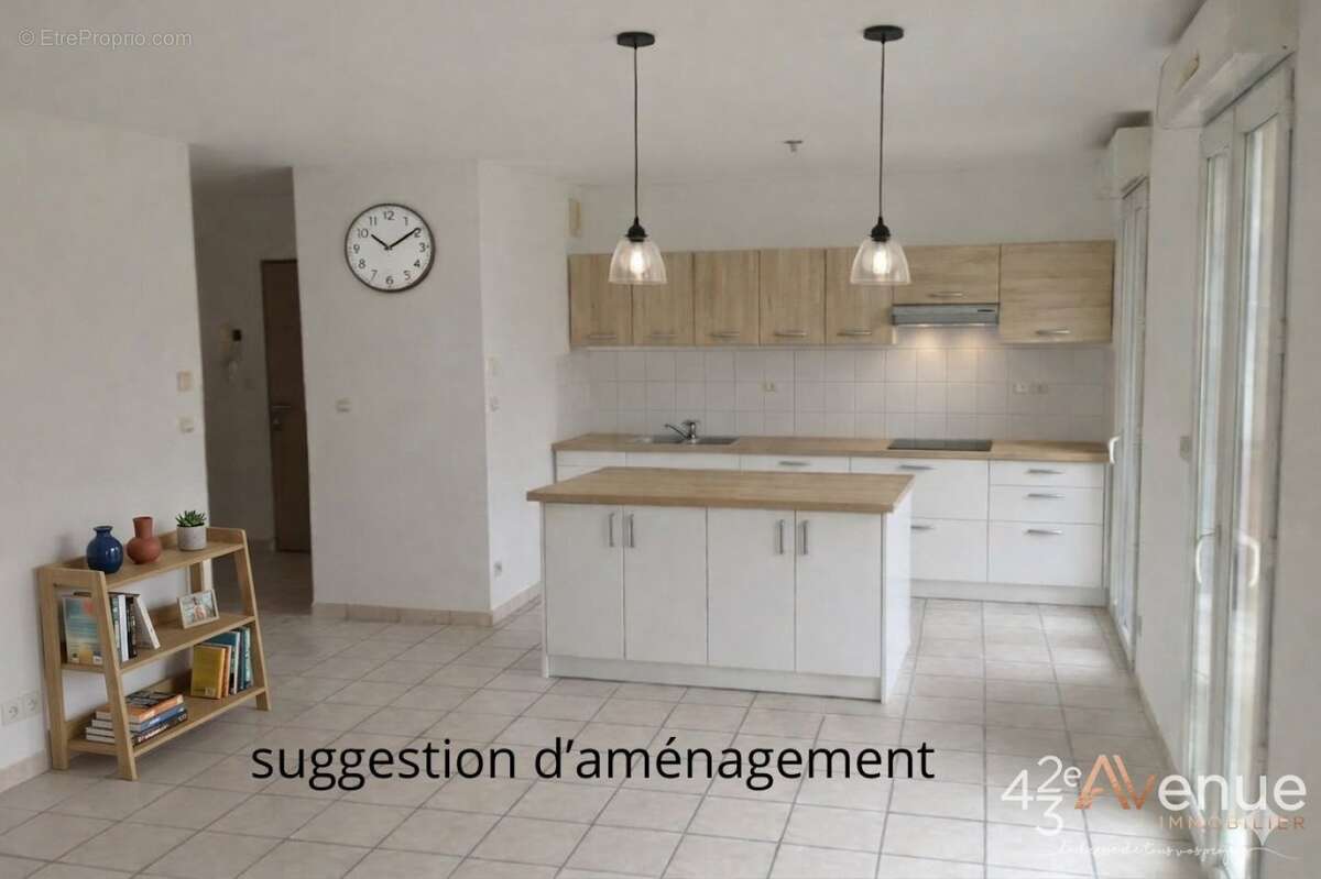 Appartement à SAINT-JUST-SAINT-RAMBERT