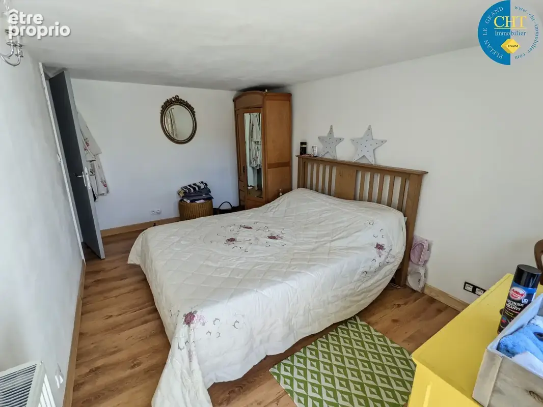 Rare : longère de charme en brocéliande   secteur telhouët, paimpont (35380) avec cht immobilier - photo 10