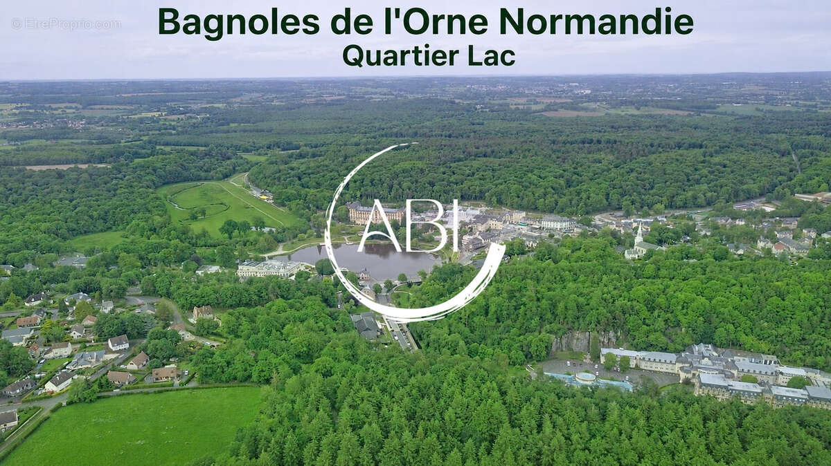 Maison à BAGNOLES-DE-L'ORNE