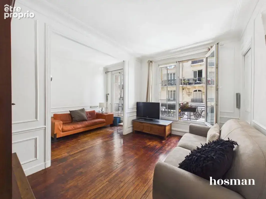 Appartement 3 pièces, 52 m² Carrez avec cave - Rue de Picpus, Paris 12e, métro Daumesnil - photo 8