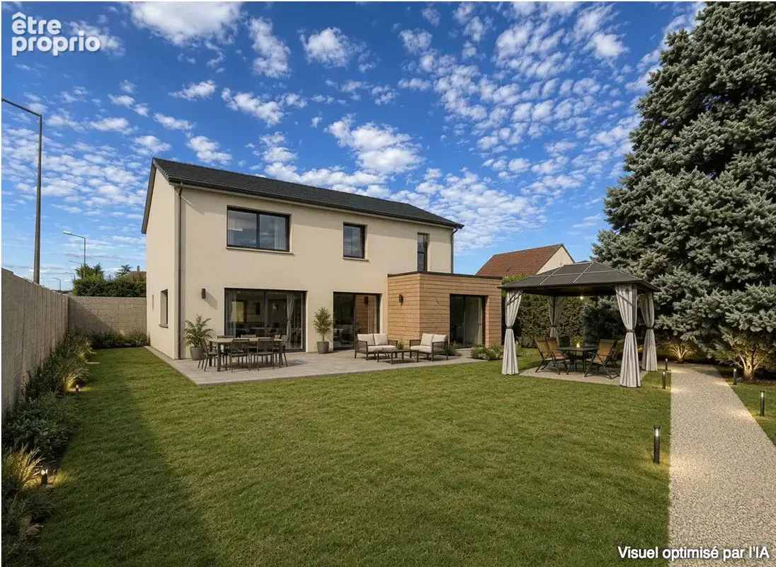 Terrain constructible 366 m² ? freneuse (78840) ? centre-ville - photo 3