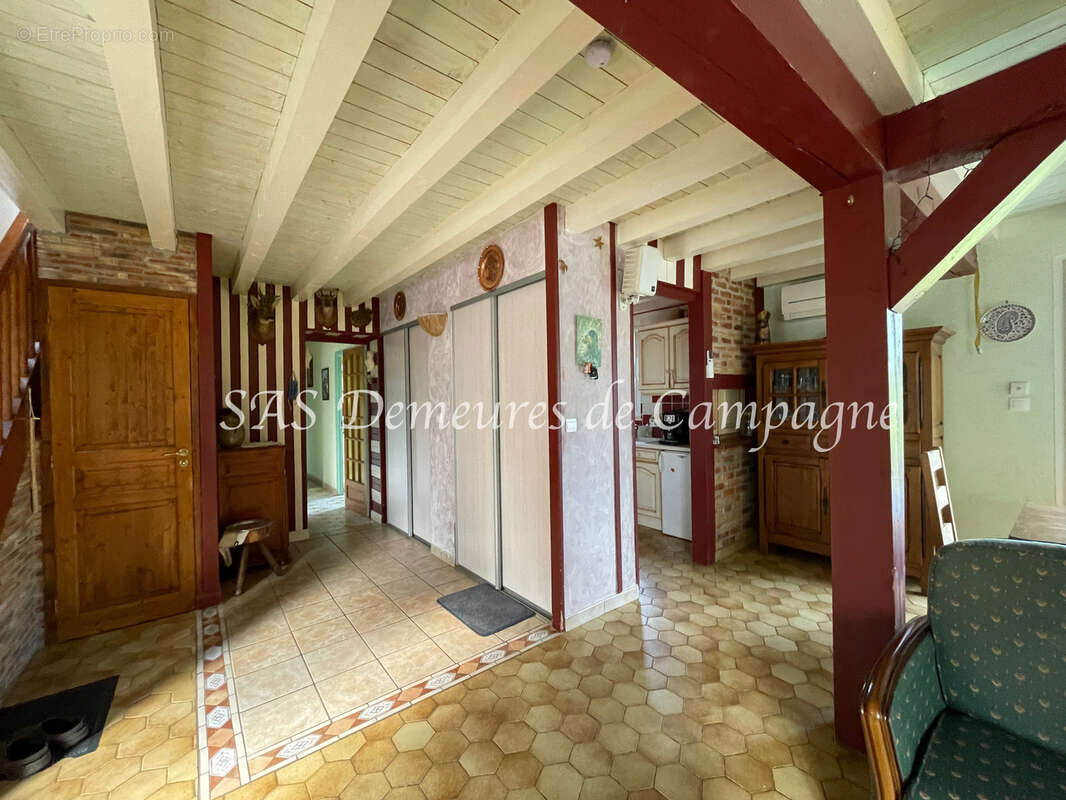 Maison à NEUVY-DEUX-CLOCHERS