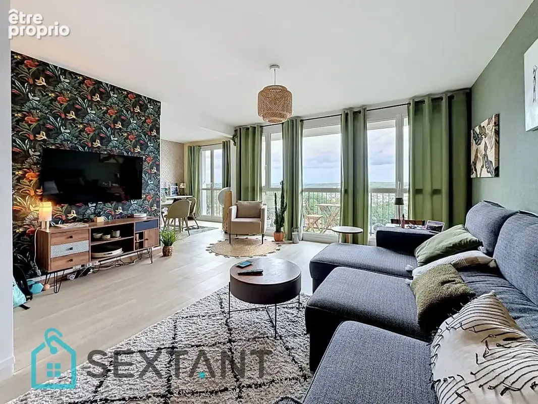 Appartement 70 m2 deux chambres et parking. - photo 2