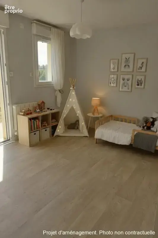 plain pied de 2 chambres et 1 bureau - photo 7