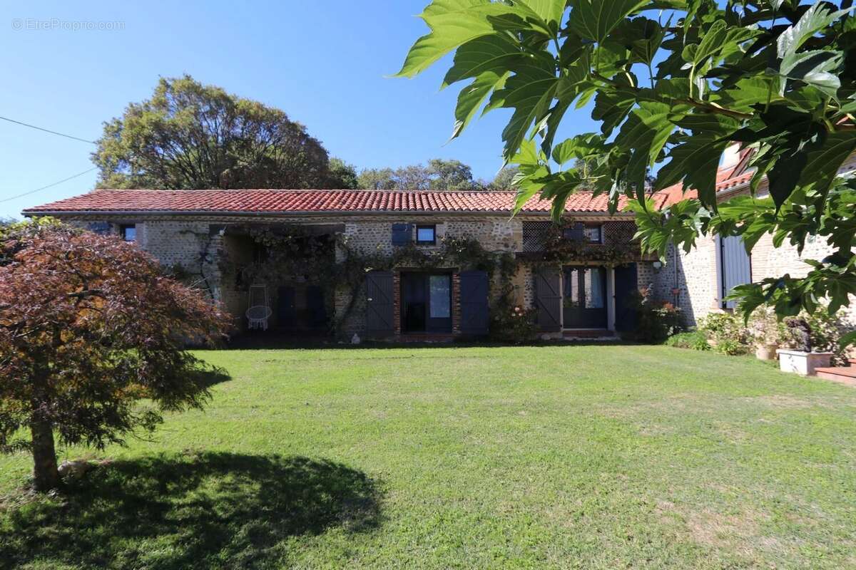 Maison à VILLEFRANQUE