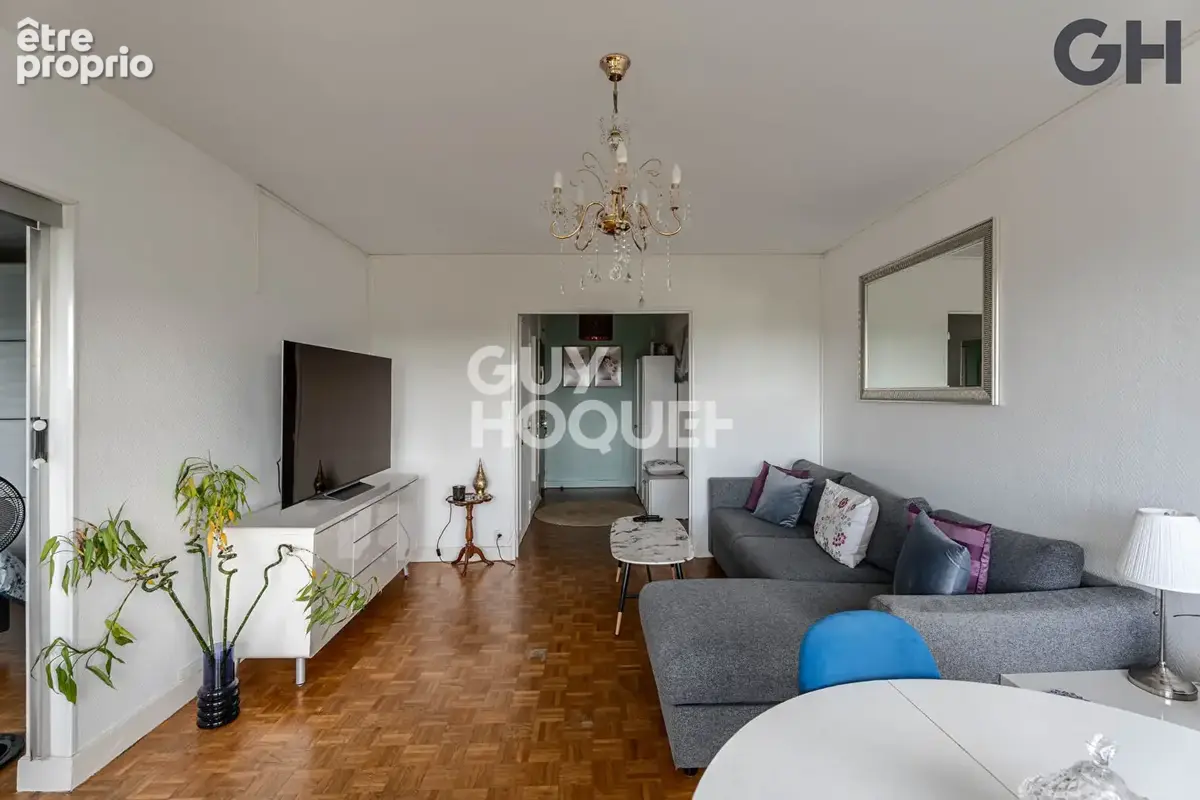 Superbe appartement 5 pièces (101.42 m²) à viry-chatillon - photo 2