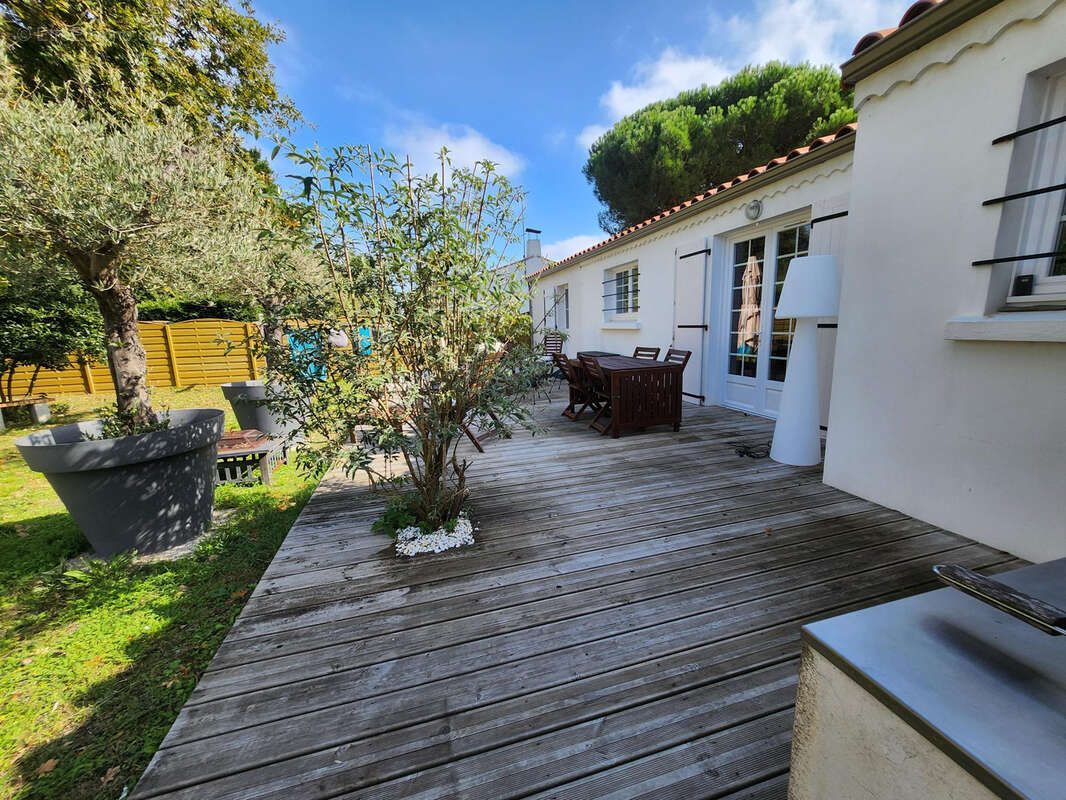 Maison à SAINT-HILAIRE-DE-RIEZ