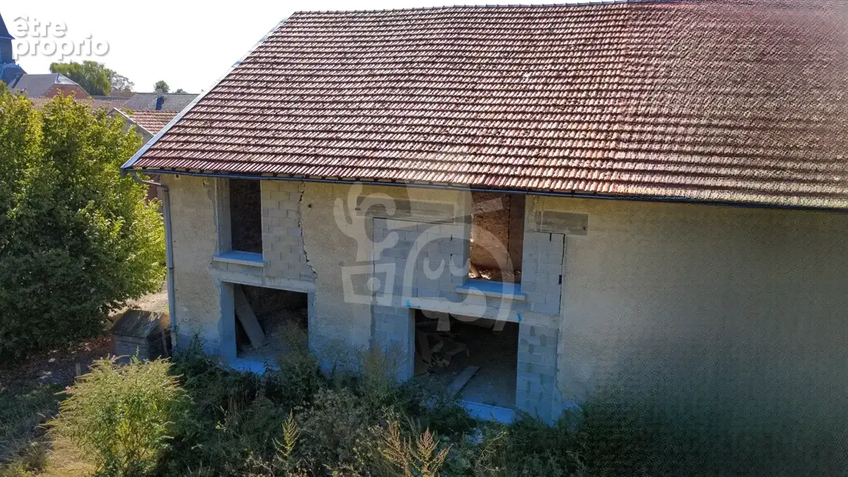 Maison en l'état, à finir avec travaux pour obtenir 210m2 - photo 6