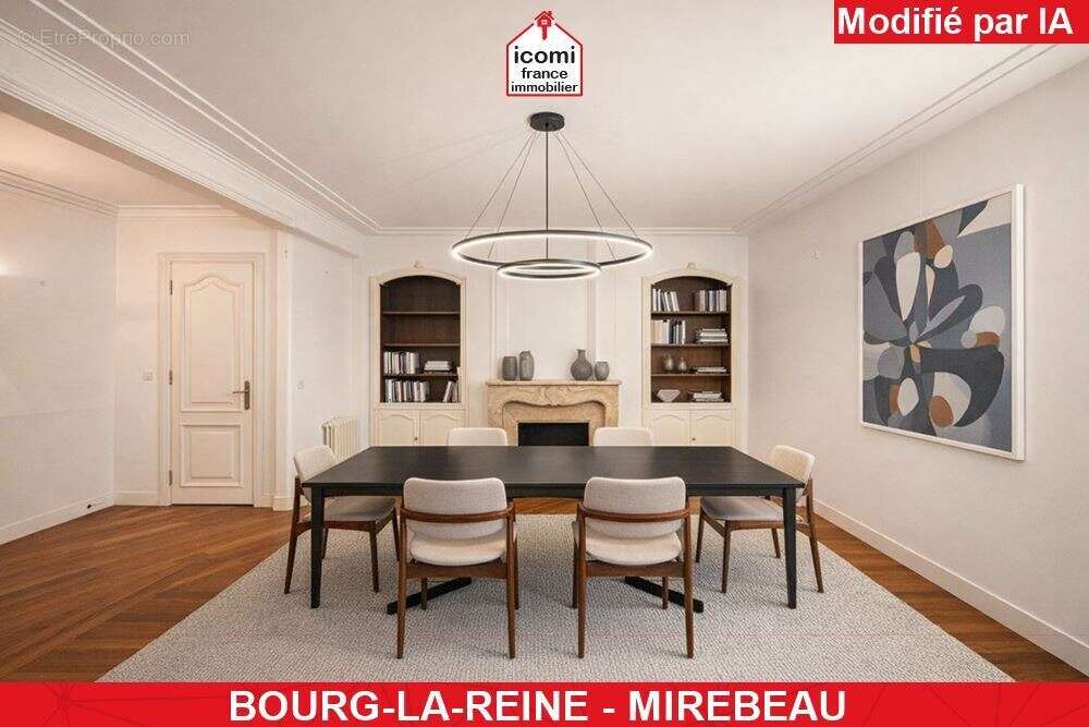 Appartement à BOURG-LA-REINE