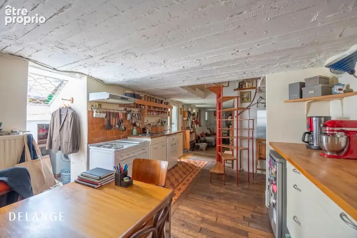 Maison - Paris 13ème - Passage Bourgoin - 159,63m2 - photo 21