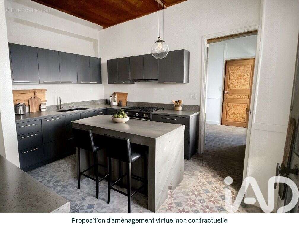 Photo 2 - Maison à GENNEVILLIERS