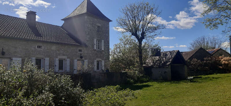 Maison à BERGANTY