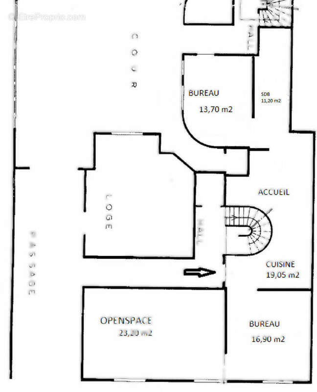Commerce à PARIS-17E