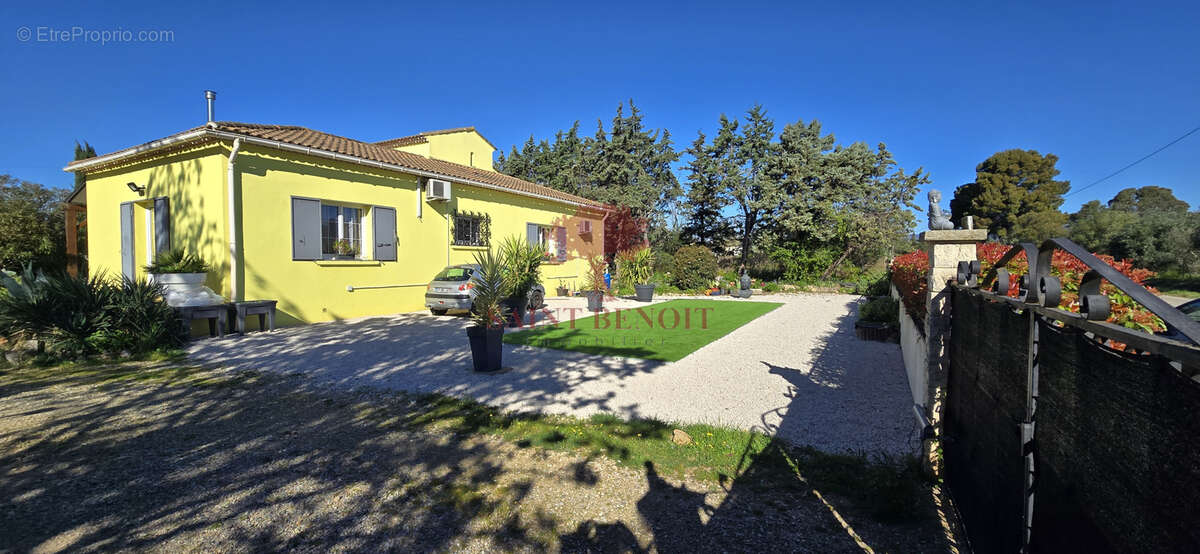 Maison à SAINT-ANDRE-DE-SANGONIS