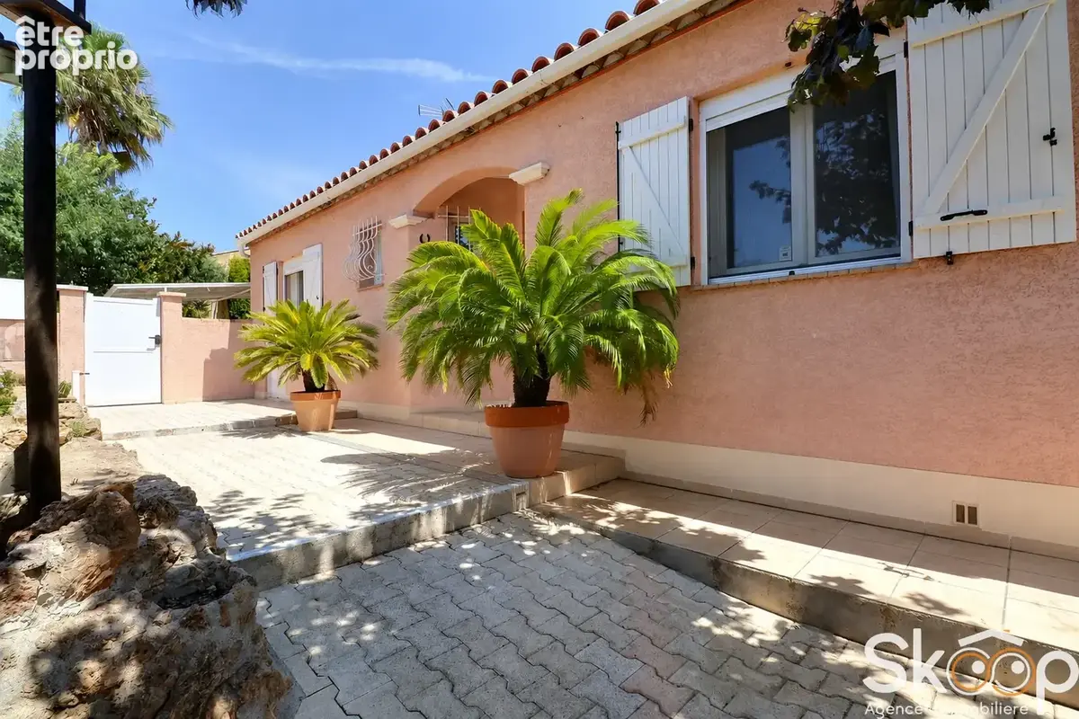 Vente maison plain pied  4 pièces poussan (34560) - photo 4