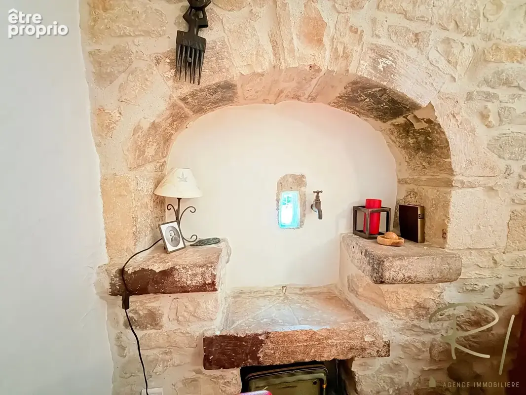 Spacieuse maison de village en pierre - Sud Ardèche - photo 2