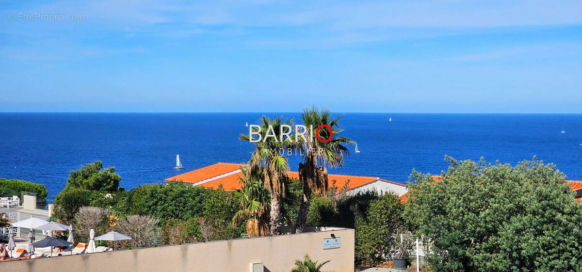 Appartement à BANYULS-SUR-MER