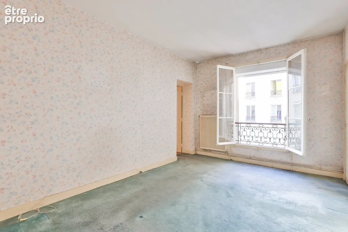 Appartement Paris 3 pièce(s) - photo 10