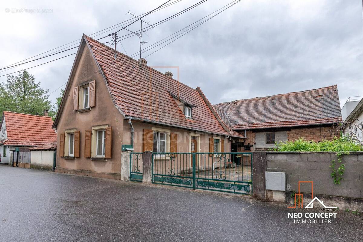 Maison à OBERHOFFEN-SUR-MODER