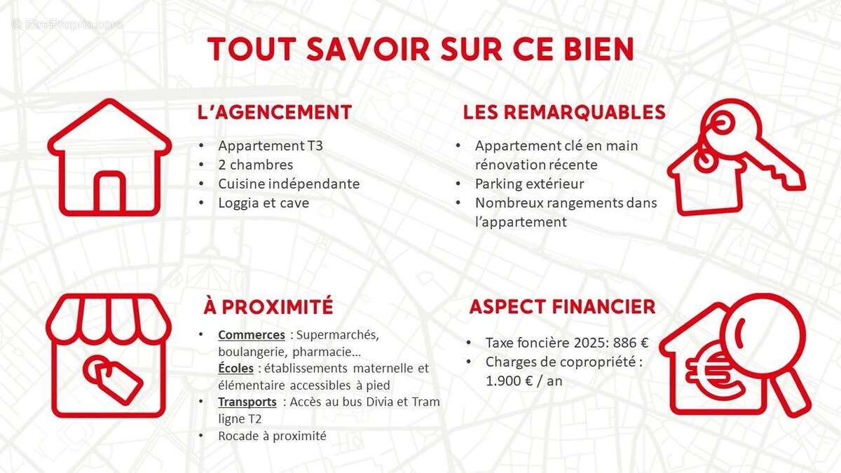 Appartement à CHENOVE