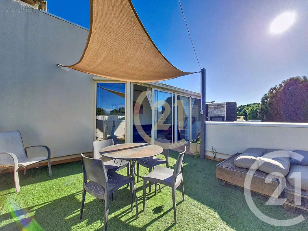 Appartement à LA GRANDE-MOTTE