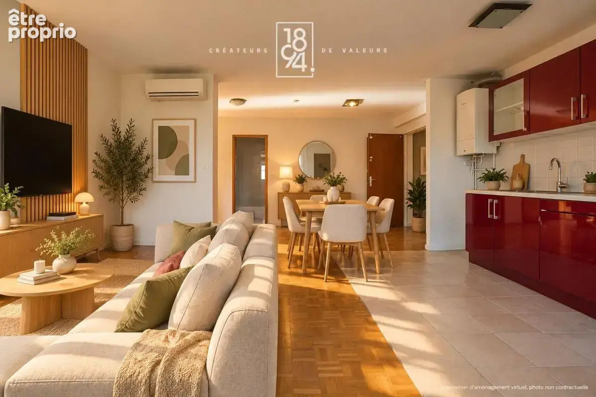 À Vendre I Marseille 8ème Bonneveine I Appartement T4 I  Proche plages - photo 4