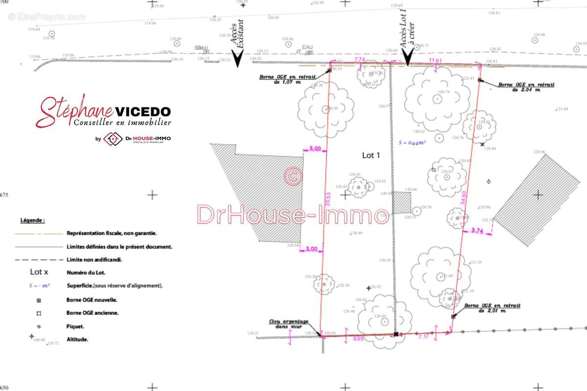 Terrain à GAGNAC-SUR-GARONNE