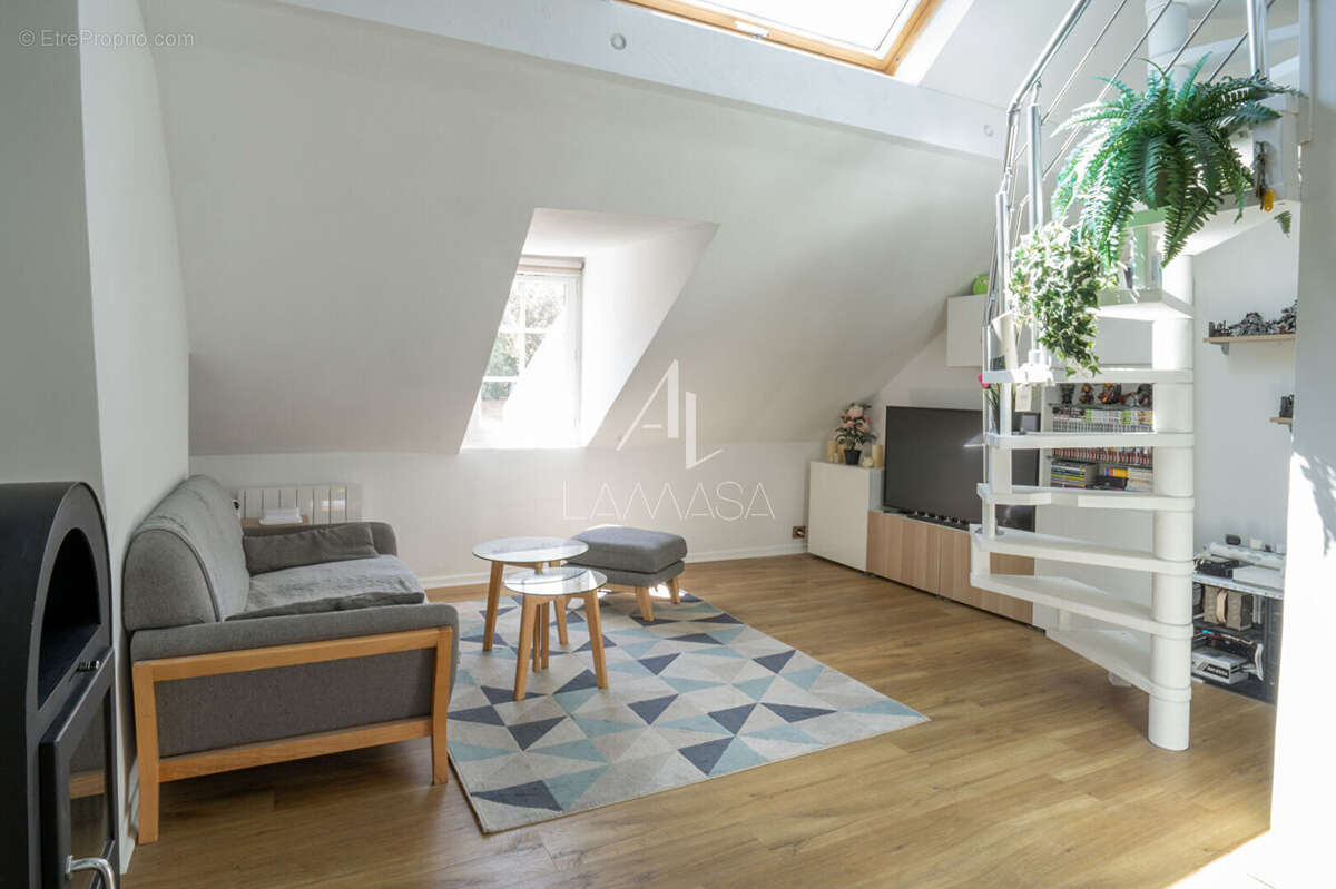 Appartement à LAGNY-SUR-MARNE