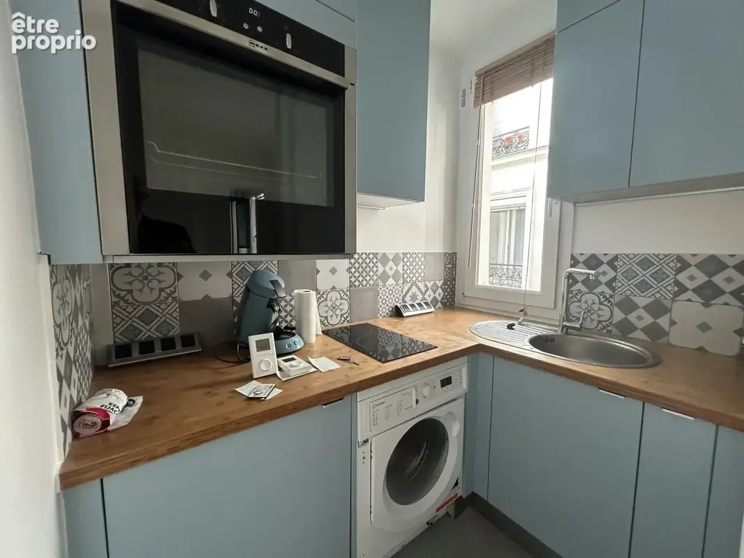 Appartement à PARIS-19E