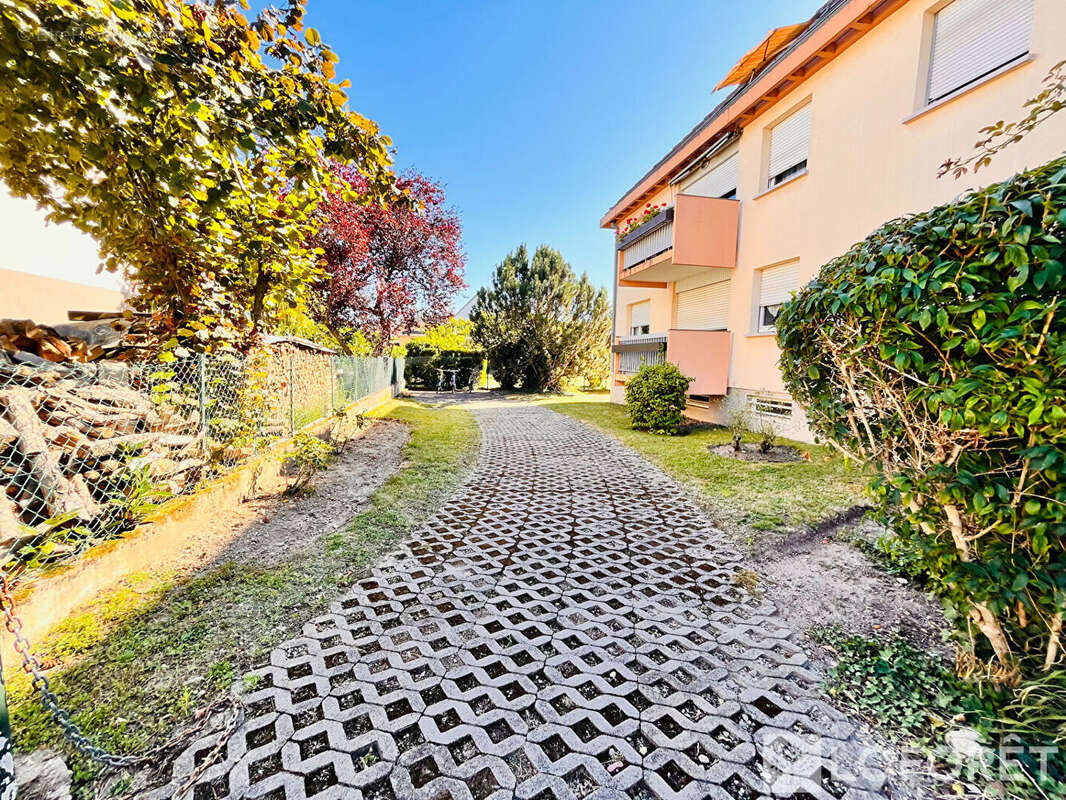 Appartement à GEISPOLSHEIM