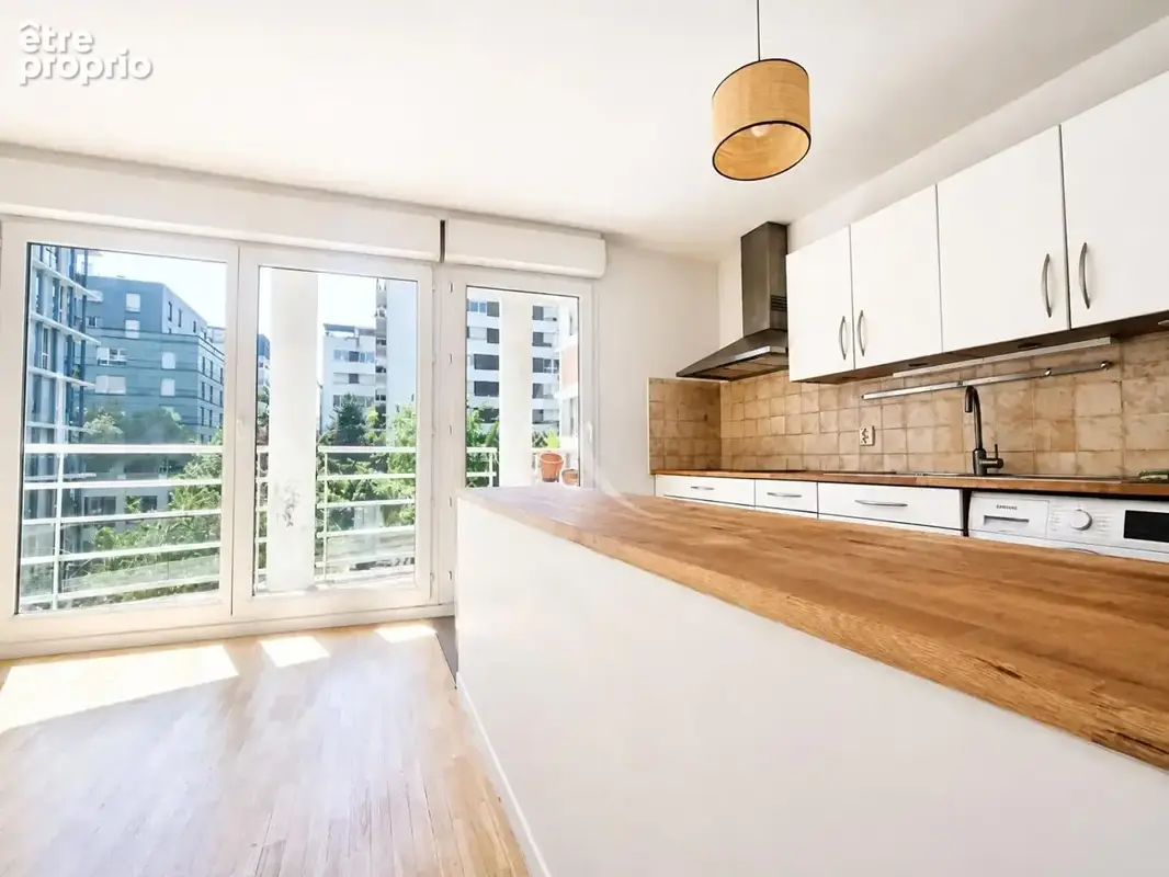 3 pièces vue jardin avec balcon - photo 9