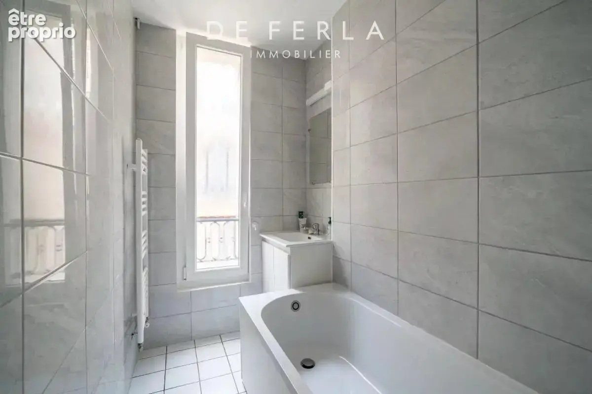 Paris xive – alésia – 4 pièces – 3 chambres – 71,45 m² - photo 9