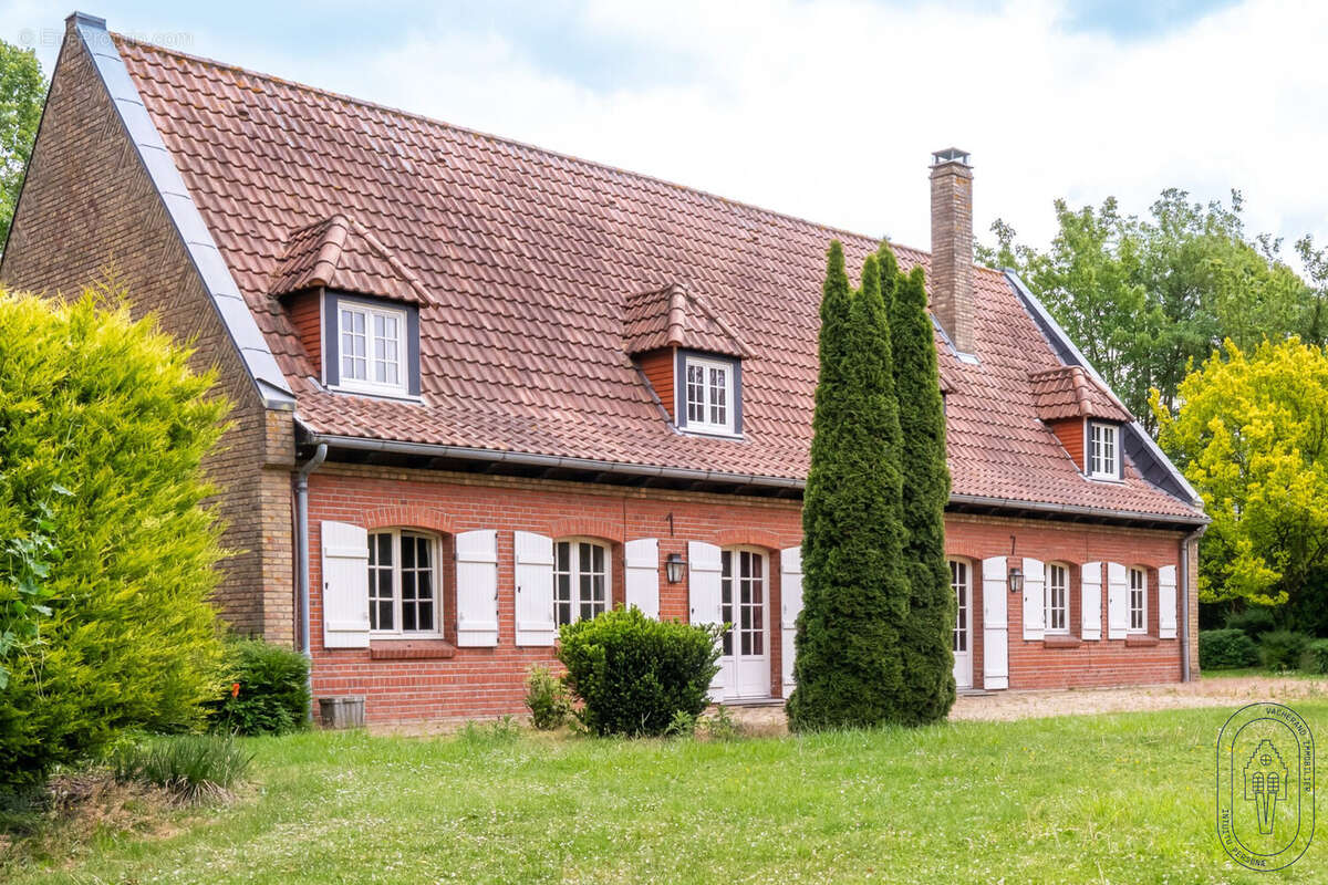 Maison à TETEGHEM