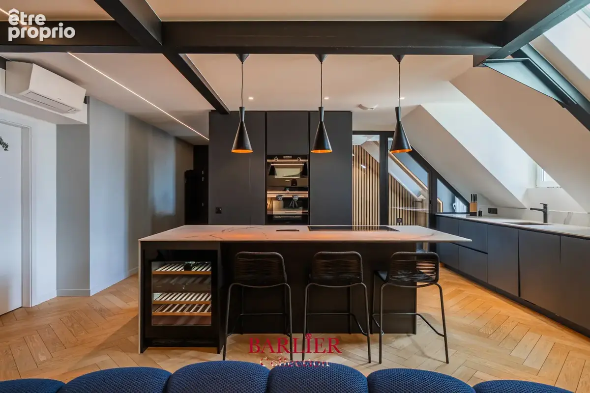 Strasbourg Avenue des Vosges - Superbe appartement de 208,32m2 avec cave et balcon - photo 18