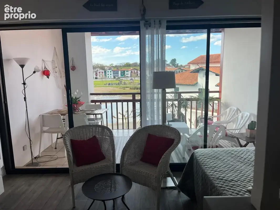 SOCOA : grand Studio avec terrasse - photo 10