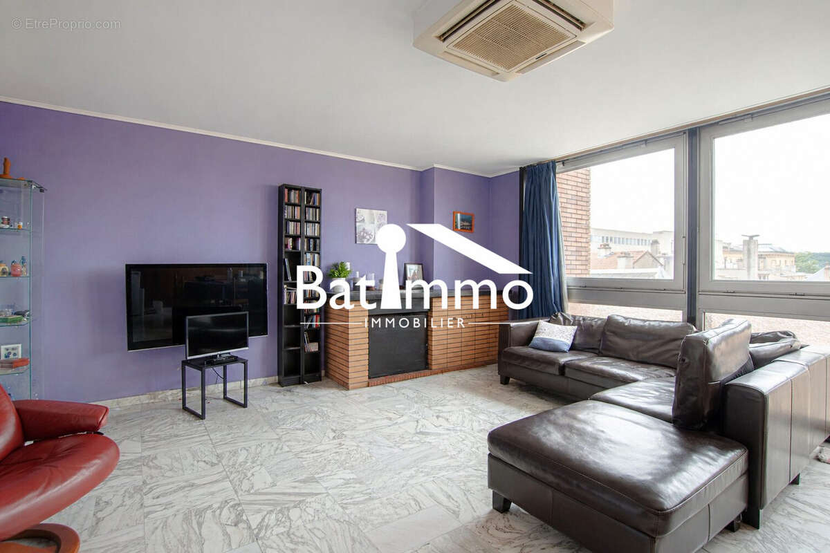 Appartement à METZ