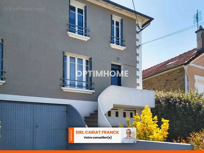 Maison à LA SOUTERRAINE