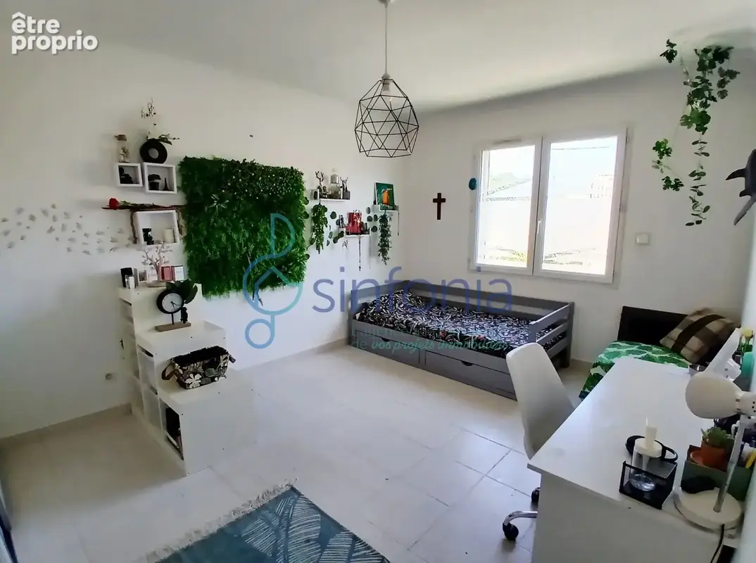 St-christol les ales : villa 203 m2   6 chambres + piscine - photo 9